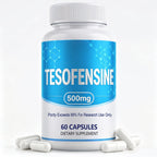 Ustuour TESOFENSINE Peptide 99% Purity 500MG 60 Capsules (3RD Party Tested)