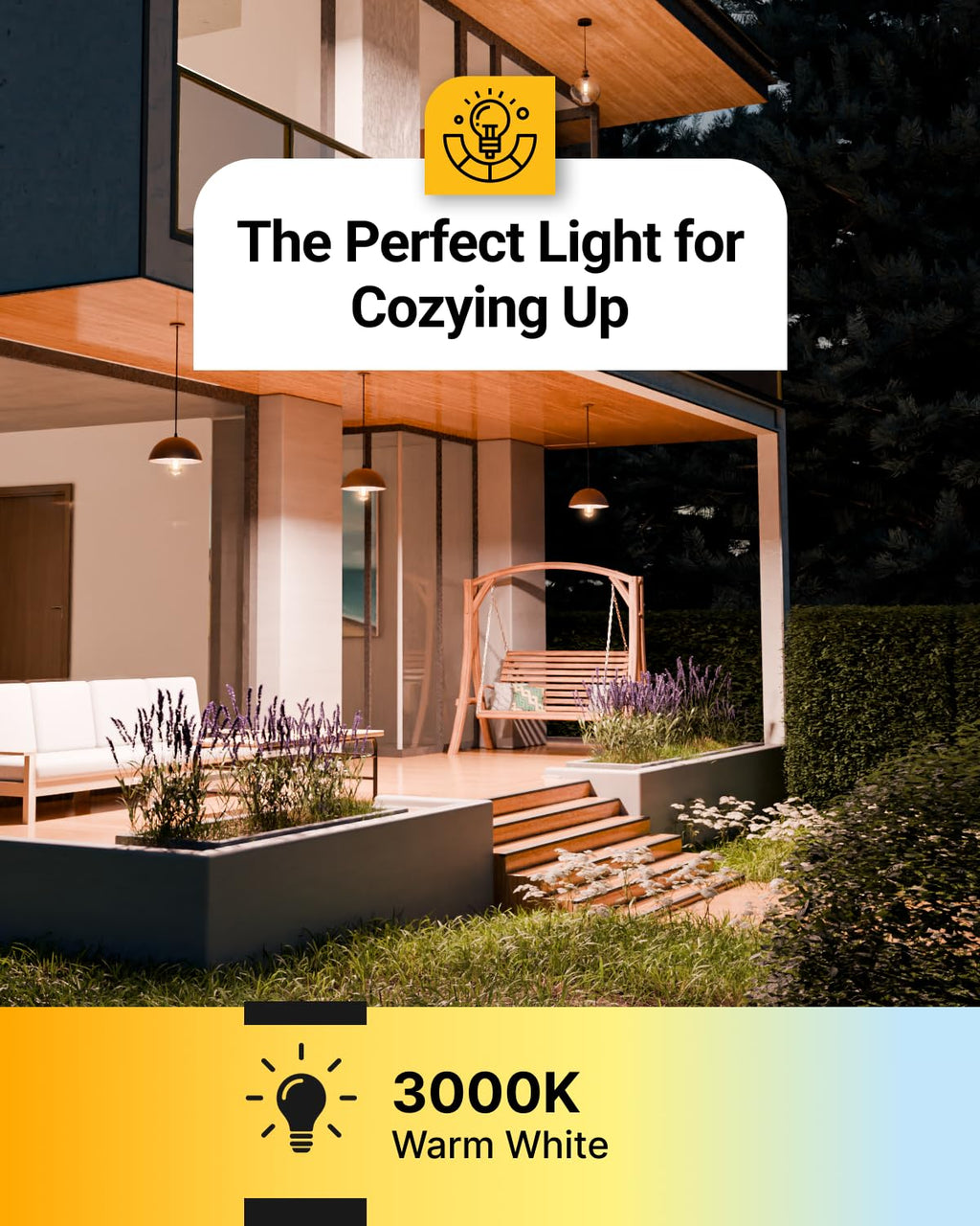 Sunco 2 Pack Dusk to Dawn Light Bulbs LED Edison 5000K Daylight, CRI90 7W Equivalent 60W, Vintage Style ST64 Extra Bright Automatic Bulb, 800 Lumens, E26 Base, Light Sensing Outdoor - UL.