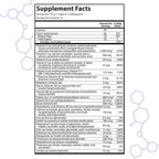 Drucker Labs - intraMAX Organic Liquid Multivitamin, Non GMO, Dairy Free, Gluten Free, Magnesium, Vitamin D, C and E, Zinc (32 oz., Peach Mango)
