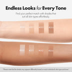 ELROEL Blanc Cover Cream Stick V White - Korean Foundation (#202 Natural)