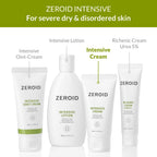 ZEROID | Intensive Cream | Face Moisturizer for Dry & Disordered Skin | Face Cream for Sensitive Skin | Face Lotion For Skin Barrier Repair | Korean Skincare | Korean Moisturizer | 2.7 fl oz (80ml)