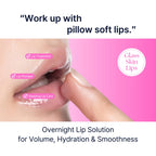 Perfect Sleep Lip Collagen 0.50fl.oz, Intensive Collagen Lip Sleeping Mask Infused with Peptides, Rice Protein & Willow Bark Extract for Overnight Plumping, Repairing & Smoothing, Korean Lip Treatment