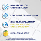 OxiClean 3-in-1 Deep Clean Multi-Purpose Disinfectant, 30 oz (Pack of 3)