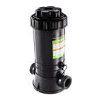 ProMotus Automatic Pool Chlorinator, in-Line Chlorine Feeder for Inground & Above Ground Pools, with 9Lbs Tank, Heavy-Duty O-Ring Seal & Threaded Lid