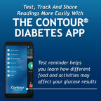 Ascensia CONTOUR NEXT GEN Blood Glucose Monitor All-In-One Kit with 20 Test Strips, Accurate Blood Sugar Monitor, Easy-to-Use Glucose Meter, Portable and Reliable Diabetes Testing Kit