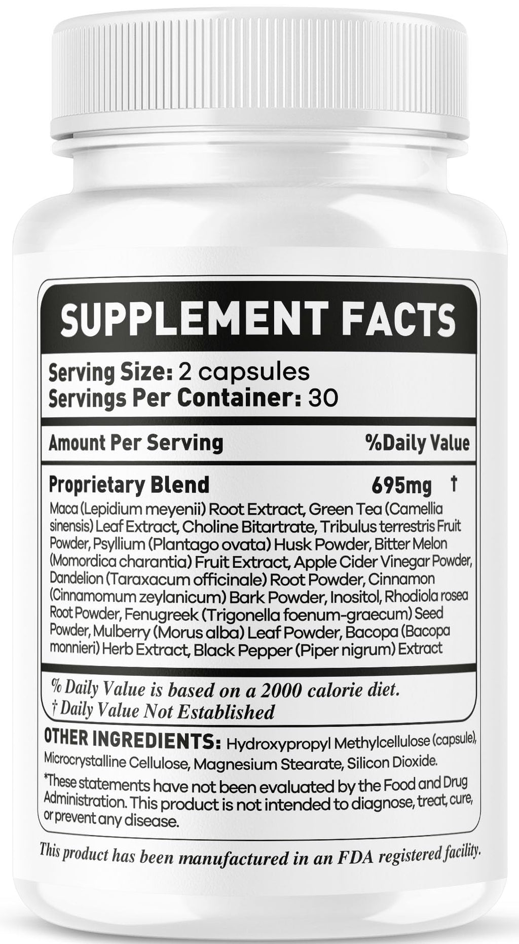 NTX Gluco Sera Capsules - Official NTX GlucoSera Pills Advanced Premium Formula Support Maximum Strength, All Natural Ingredients for Overall Health & Wellness, 60 Capsules for 1 Month