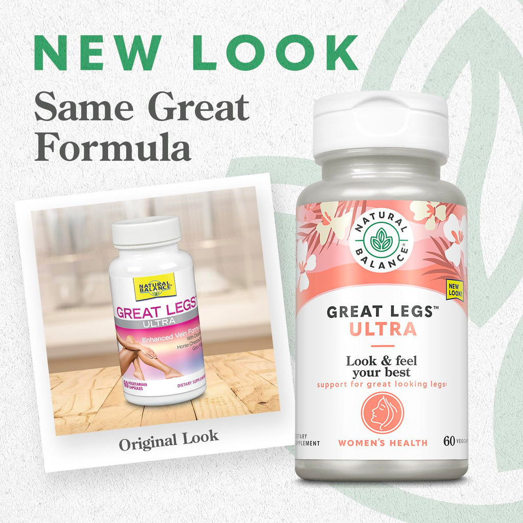 Natural Balance Great Legs Ultra Nutritional Supplement, 60ct