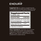 ENDUR Taxifolin SR (Sustained Release) Dihydroquercetin - DHQ 60 mg (60 ct)