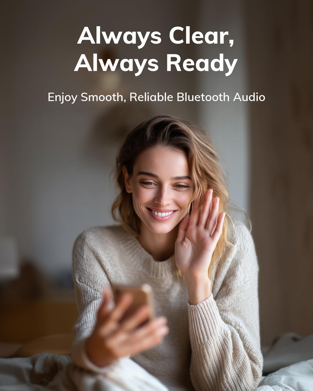 ELEHEAR-Beyond Pro Hearing Aids, Bluetooth Rechargeable OTC Hearing Aids for Seniors and Adults, Premium Sound Algorithm with VocClear 2.0, 30% Clearer Speech, Music Mode & Enhanced App, Champagne Gold