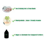 GreenFist Foaming Hand Soap Refills Almond Cherry Scent Jug Foam Refill Made in USA, 128 ounce (1 Gallon)