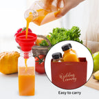 SUPERLELE 20pcs 16oz Juice Bottles, Plastic Juicing Bottles with Caps, Clear Drink Containers with Lids for Drinking, Smoothie and Other Beverages