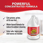 Krud Kutter Original Concentrated Cleaner Degreaser, 1 Gallon, Heavy Duty Multi Surface Cleaner for Grease, Oil and Tough Stains, Dilutable for Kitchen, Garage, Floors and Outdoor Use