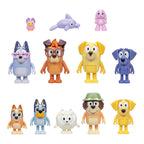 Bluey Figures Super Fan Collector Set – 12-Pack, Includes Chattermax, Grey Dancer, Lucky, Nana, Jean-Luc, Pom Pom, Grandad & More – Gift for Kids Ages 3+, Amazon Exclusive