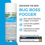 Kinzua Environmental Punch Bug Bomb, Insect Fogger Kills All Mosquito, Cockroach, Flea, Ant, Spider & More, Insect Foggers for Indoor & Outdoor Use, Non-Staining, Water-Base Formula, 6 oz, Pack of 3