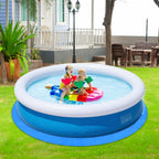 YEXEXINM 19.7Ft Round Pool Ground Cloths Swimming Pool Ground Cloth,Round Pool Liner Pad for 18ft Above Ground Swimming Pool,Heavy Duty Pool Ground Mat Protector to Prevent Puncture Pool Ground Tarp