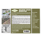 STAR BRITE O/C Mildew Stain Remover - Professional Strength, Quick-Acting, Multi-Surface Cleaner for Outdoor Furniture, Vinyl & Grout - 1 Gallon (054400)