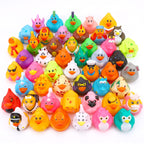 50 Pack Rubber Ducks for Kids Bath Toys and Jeep Ducks for Ducking, Rubber Ducks in Bulk for Kids, Baby Showers Accessories, Birthday Gifts and Summer Pool Party
