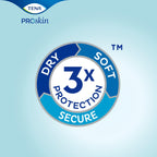 TENA ProSkin Night Super Absorbent Pads, Heavy Absorbency, Unisex, 24 count