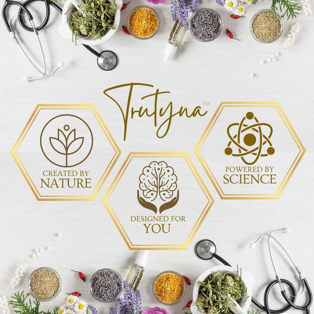 Trutyna MVI - Migraine Relief, Vestibular Support, Brain Health - Naturally Putting Things Together
