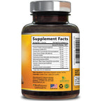Turmeric Curcumin Supplement 2000mg - 95% Curcuminoids with Glucosamine, Ginger & MSM, BioPerine Black Pepper for Best Absorption, Nature's Vegan Joint Support, Non-GMO, Bottled in USA - 240 Capsules