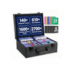 Trading Card Storage Box for 3" x 4" Top Loaders 610+, Sports Cards Case