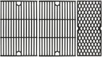 GRISUN Grill Grates for Pit Boss Austin XL, Rancher XL Wood Pellet Grills, Heavy Duty Cast Iron Grill Grids for Pit Boss 1000 Series Grills, 3 PCS