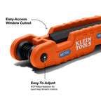 KLEIN TOOLS 70552 Pro Folding Hex Key Set, 21-Key SAE and Metric Hex Key Set with High-Leverage Blades, 2-Pack