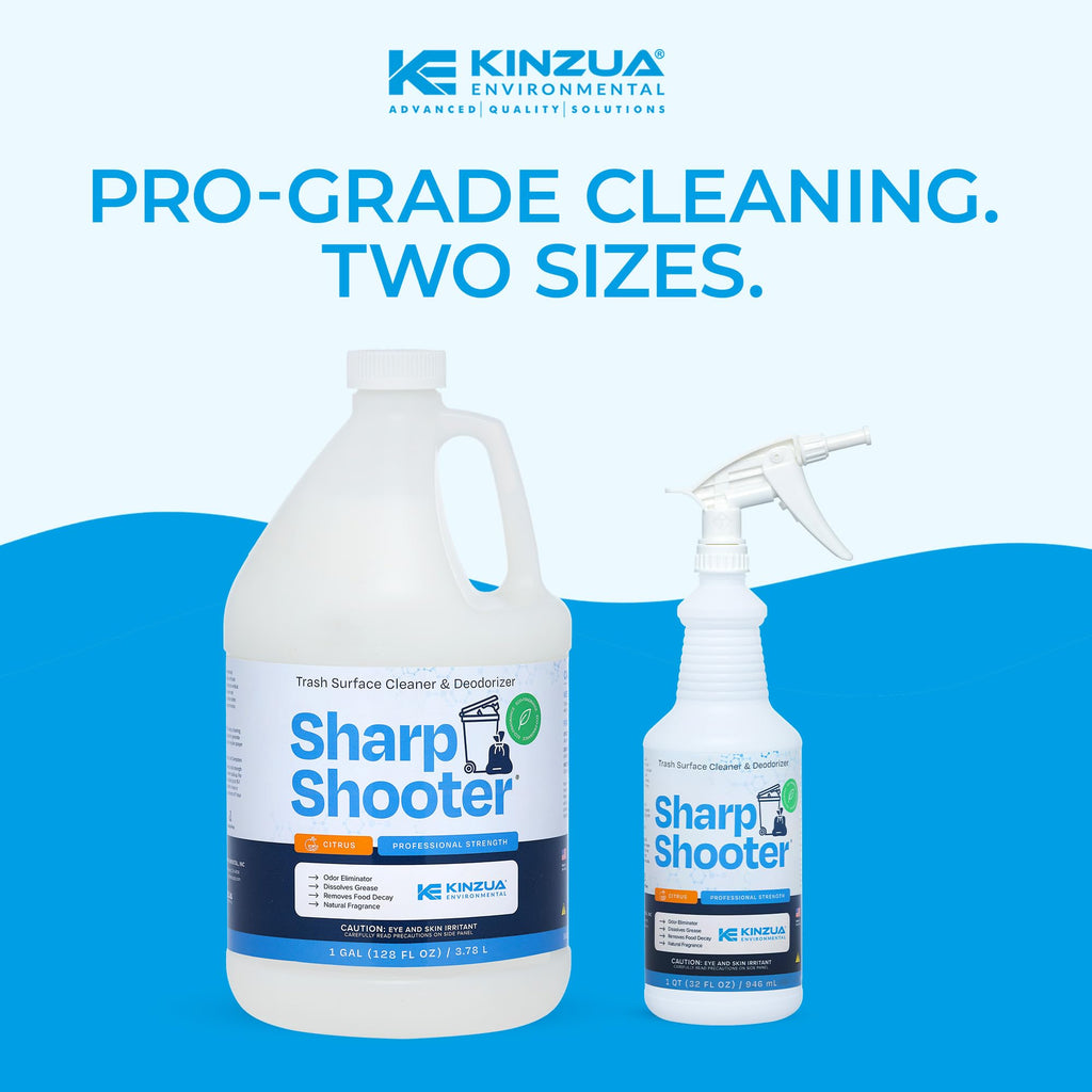 Sharpshooter Trash Can Cleaner, Odor Eliminator, Citrus, 32 oz, 2-Pack