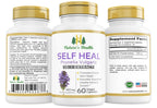 Nature's Health Self Heal Prunella Vulgaris Supplement – Heal All – Promote Healthy Skin & Immune System Support – 1000 mg per Serving – 60 Vegetarian Capsules – Non-GMO