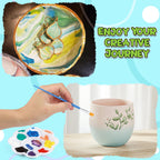Premium Air Dry Clay for Kids - Natural Pottery Modeling Clay, 3.3lbs Arts & Crafts Supplies for School Classrooms, Kids Toy Gift for Christmas, White