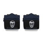 Gymreapers Weightlifting Wrist Wraps (Competition Grade) 18" Professional Quality Wrist Support with Heavy Duty Thumb Loop - Best Wrap for Powerlifting, Strength Training, Bodybuilding(Navy,18")