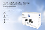 ZEISS Pre-Moistened Alcohol Wipes, Glasses Cleaner, 400 Count