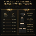 Smart Queen Weighted Blanket for Adults 60” x 80” with Box 20lbs