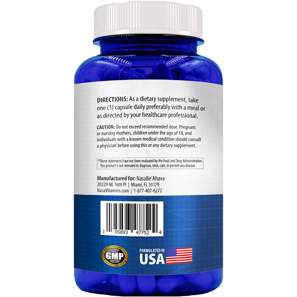 Easy Absorption Berberine Supplement 500mg | Herbal GLP-1 Nutritional Support Supplement with Berberine 500mg | Help Support Healthy Lifestyle | Made in The USA in cGMP Facilities (180 Day Supply)