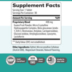 Synadentix – Hydroxyapatite & Enzyme Tablets – 30 Ct, 1 Month Supply