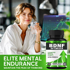 Nootropic Brain Supplement for Memory & Focus Support – Advanced Cognitive Formula for Mental Clarity & Mood Balance with Bacopa Monnieri, Lion's Mane, Alpha GPC & Omega-3 – 120 Capsules