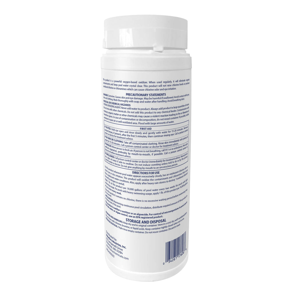 SpaChoice 2-Pounds Premium Re-Energize, Non Chlorine Pool Shock, Made in USA