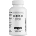 Bronson Milk Thistle Silymarin Marianum & Dandelion Extract Liver Health Support, Antioxidant Support, Detox, 360 Capsules