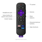 Roku Streambar Pro Stereo Soundbar Grey