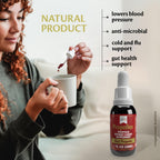 Beelife Red Bee Propolis Extract,100% Pure Extract Bee Propolis Tincture, High Artepillin-C Levels - Natural Immune Support- from Brazil, Certified ISO 22000, Kosher (30ml/ 1Fl.Oz)