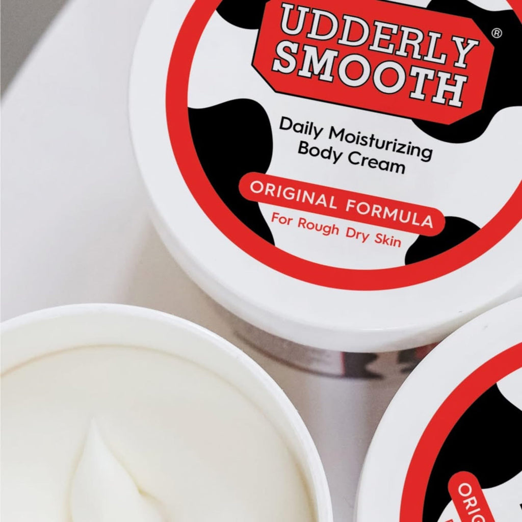 UDDERLY SMOOTH NonGreasy Hand and Body Moisturizer Cream Bundle 1 Kit, 3 Count
