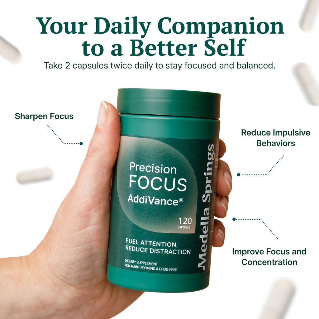 AddiVance – Focus, Concentration and Memory Support (120 Caps)