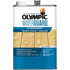 Olympic WaterGuard 1 gal. Harvest Gold Transparent Wood Stain and Sealer