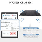 G4Free 47/54/62/68/72 Inch Golf Umbrella Windproof Auto Open Large Umbrella