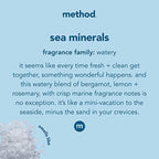 Method Foaming Hand Soap, Sea Minerals, Paraben and Phthalate Free, 10 Fl Oz (Pack of 6)