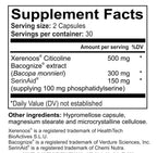 Cerebra Next Generation Brain Formula 60 Capsules