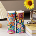 Car Tissues Holder with Facial Tissue, Car Tissue Box, Travel Tissues Cylinder,Suitable for Car Cup Holder(3-ply 4 Pack, 200 Sheets)