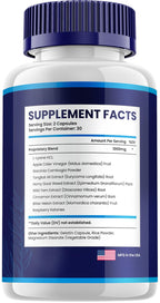 Prostadine Capsules - Official Formula - Prostadine Supplement, Maximum Strength, 2024 New Improved Formulation, Advanced (60 Capsules)