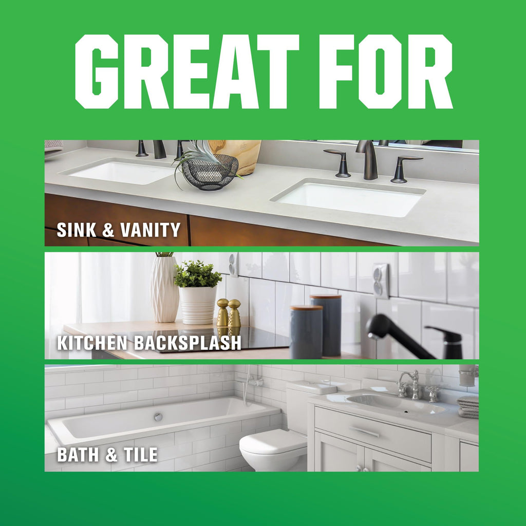 Rust-Oleum 385279 Tub And Tile Refinishing 2-Part Kit, Satin White