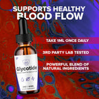 Glycotide Advanced Formula Drops - 5 Bottles - 5 Month Supply